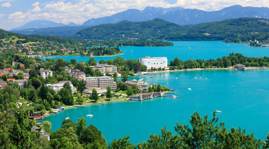 Wat zijn de populairste voertuigkeuzes in Portschach am Wörthersee?